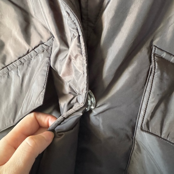 NWT Anthropologie Maeve Padded Cocoon Blazer Powder Cocoa Brown XS - Picture 9 of 16